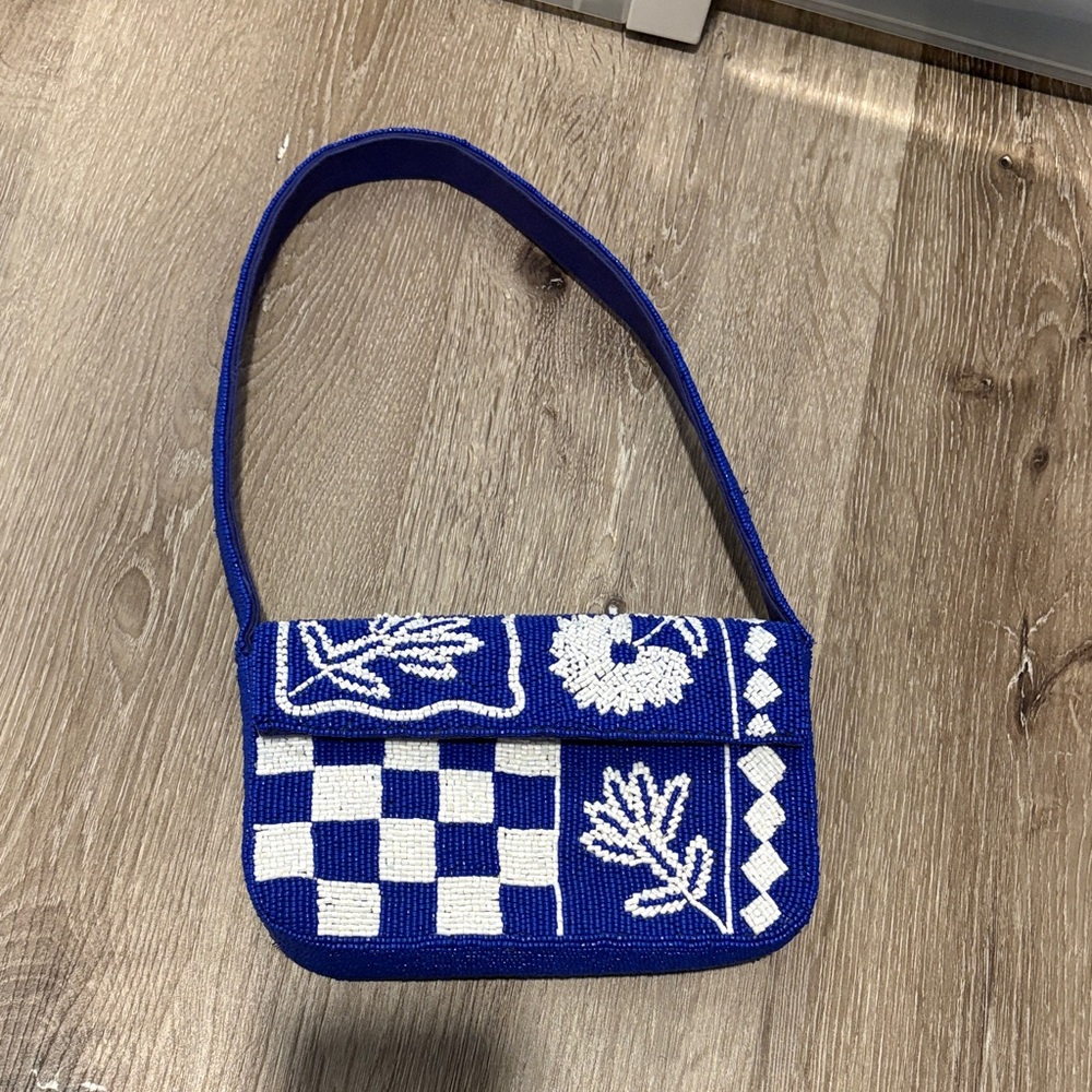 Anthropologie Beaded Bag